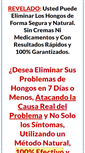 Mobile Screenshot of infeccionporhongosnomas.com