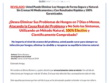 Tablet Screenshot of infeccionporhongosnomas.com